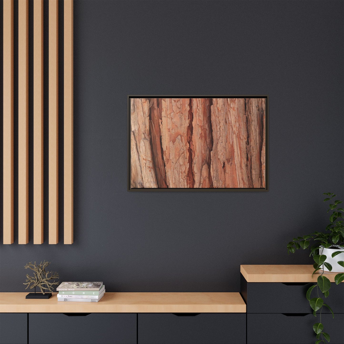 Layers of Wisdom - Unique Stretched Canvas Wall Art