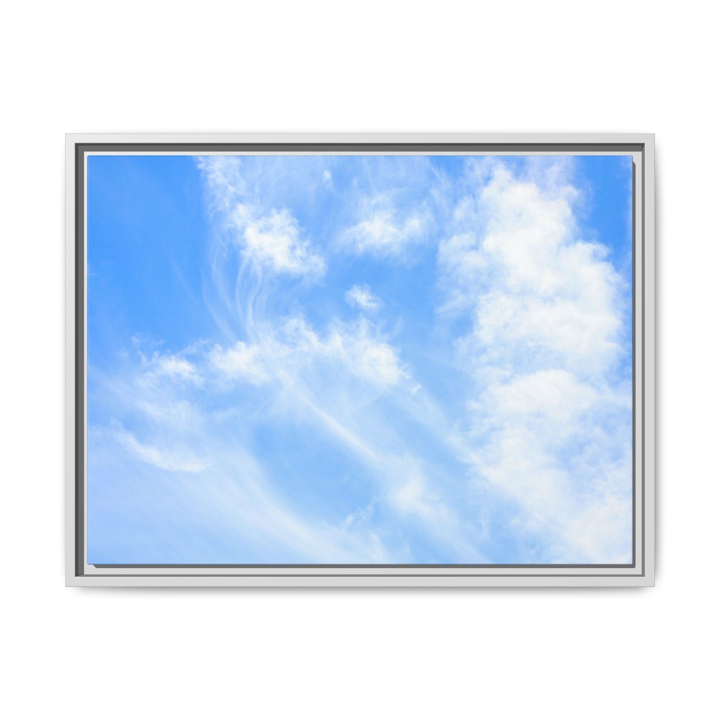 Azure Dreaming - Unique Stretched Canvas Wall Art