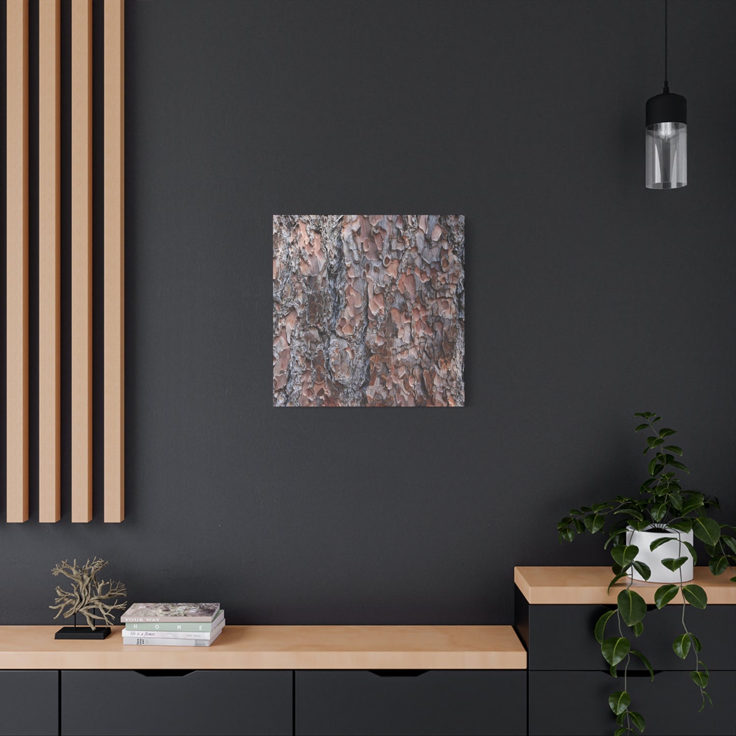 Woodland Armor - Unique Frameless Canvas Wall Art