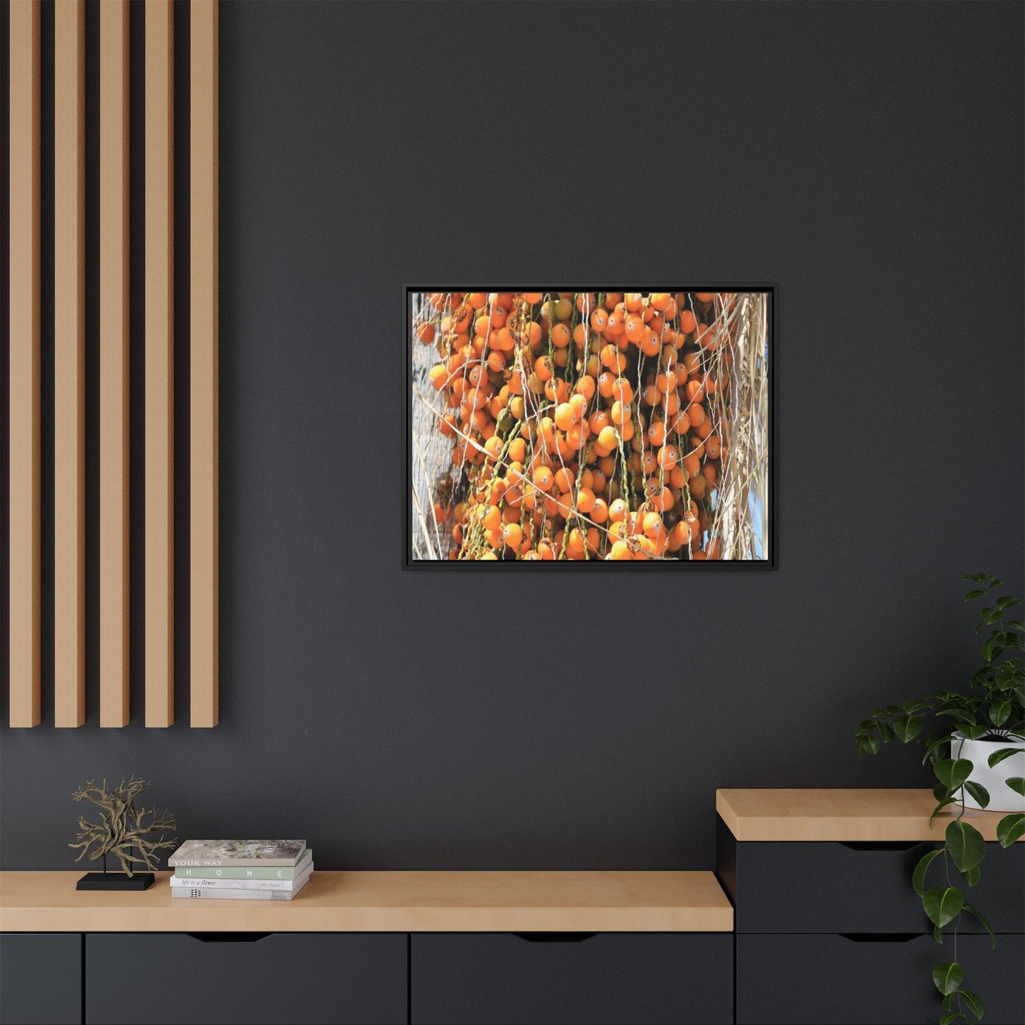 Clusters of Sunlight - Unique Canvas Wall Art