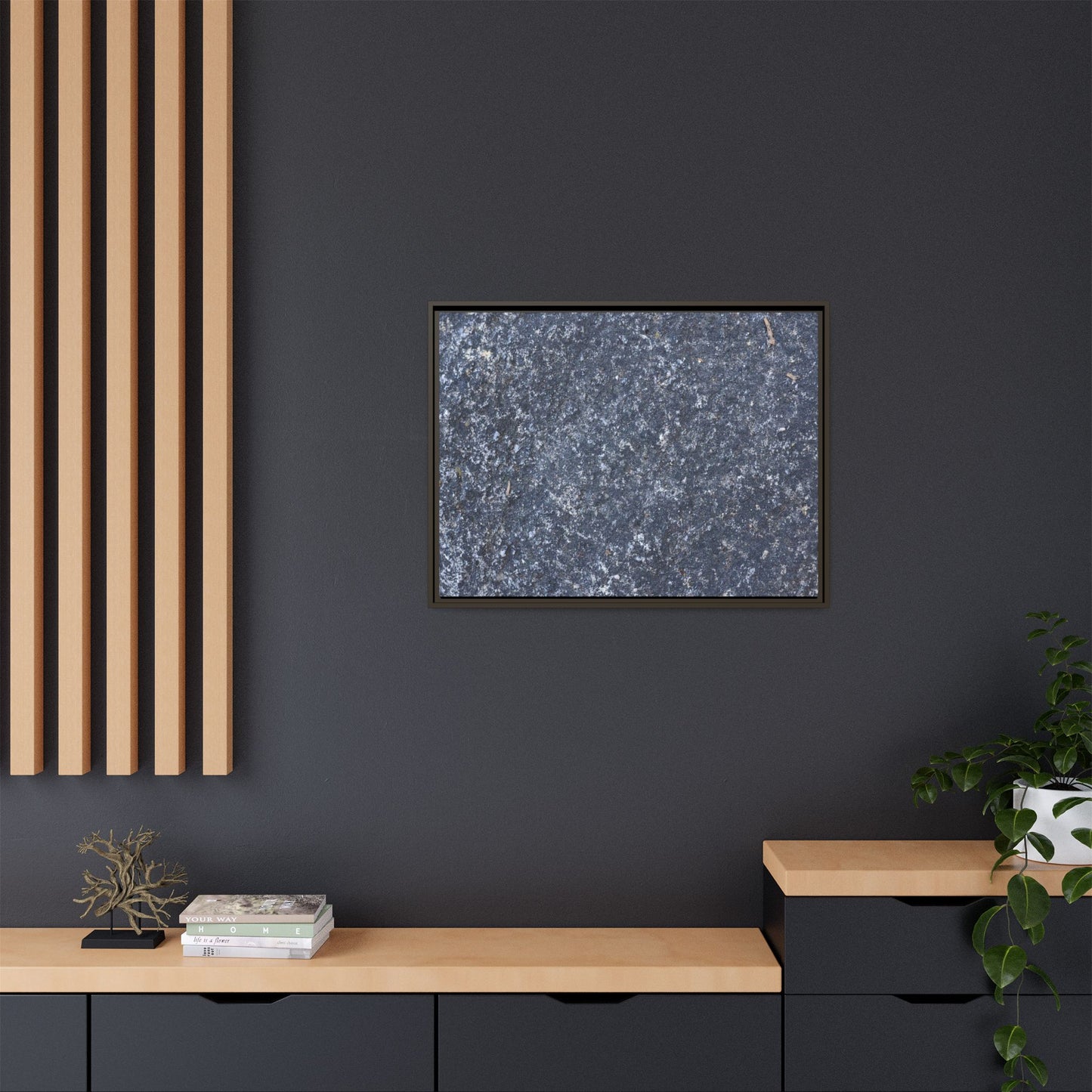 Asphalt Dreams - Unique Stretched Canvas Wall Art