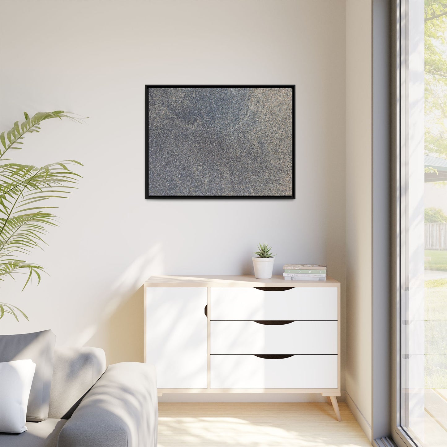 Shifting Sands - Unique Stretched Canvas Wall Art