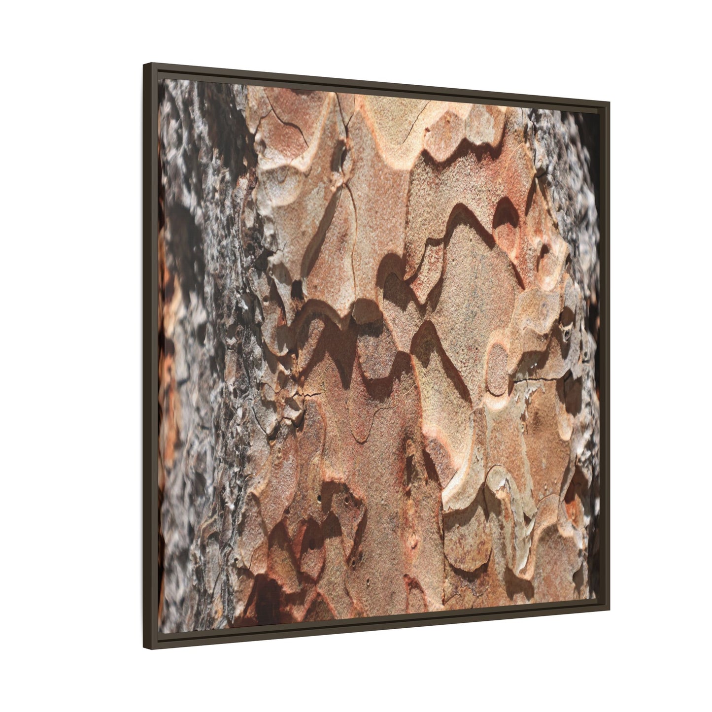 Rust and Stone - Unique Stretched Canvas Wall Art