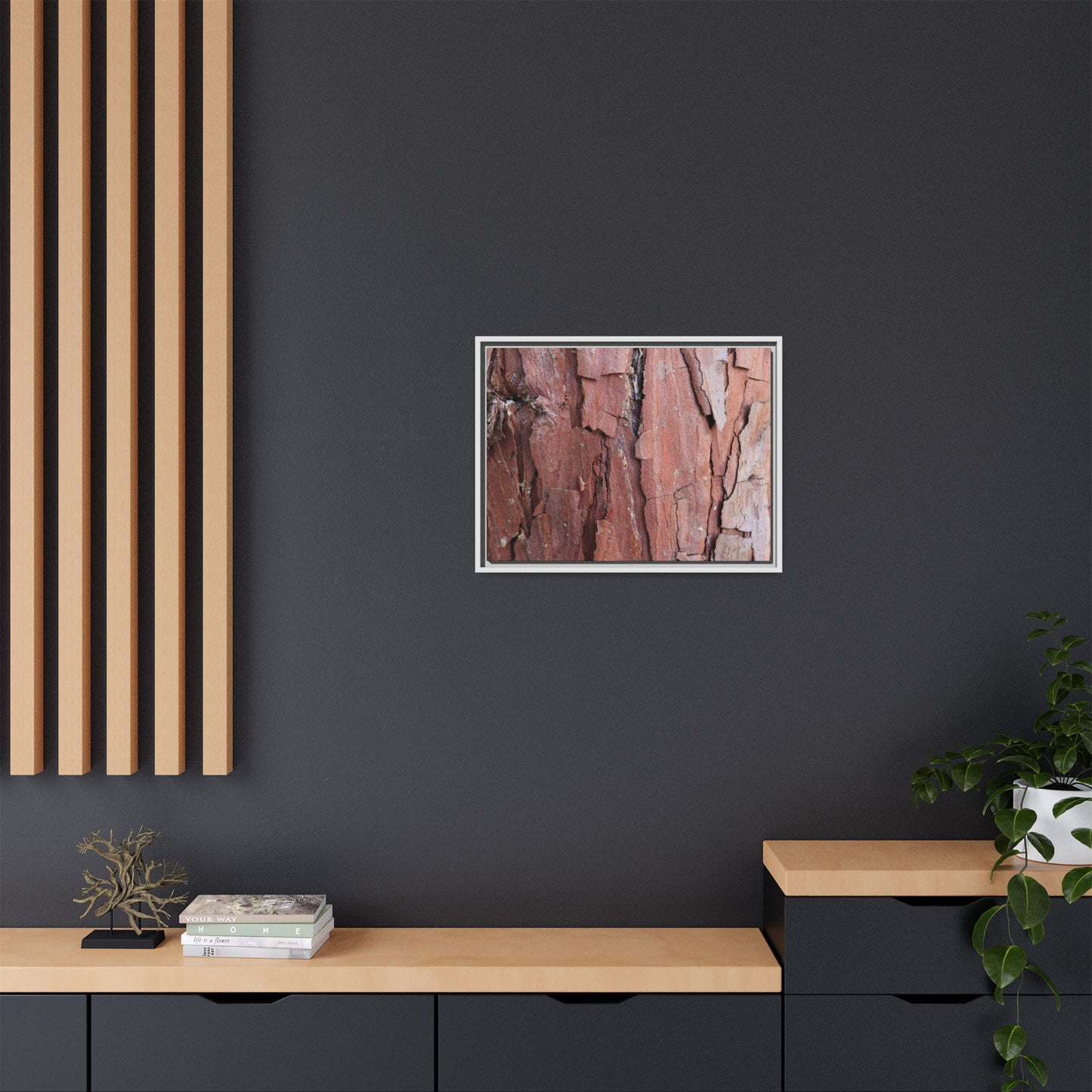 Rusted Memories - Unique Stretched Canvas Wall Art