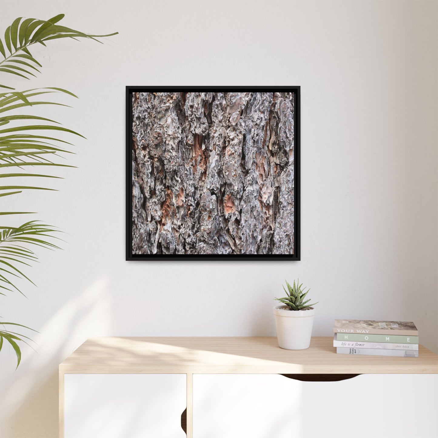 Rugged Cortex - Unique Stretched Canvas Wall Art
