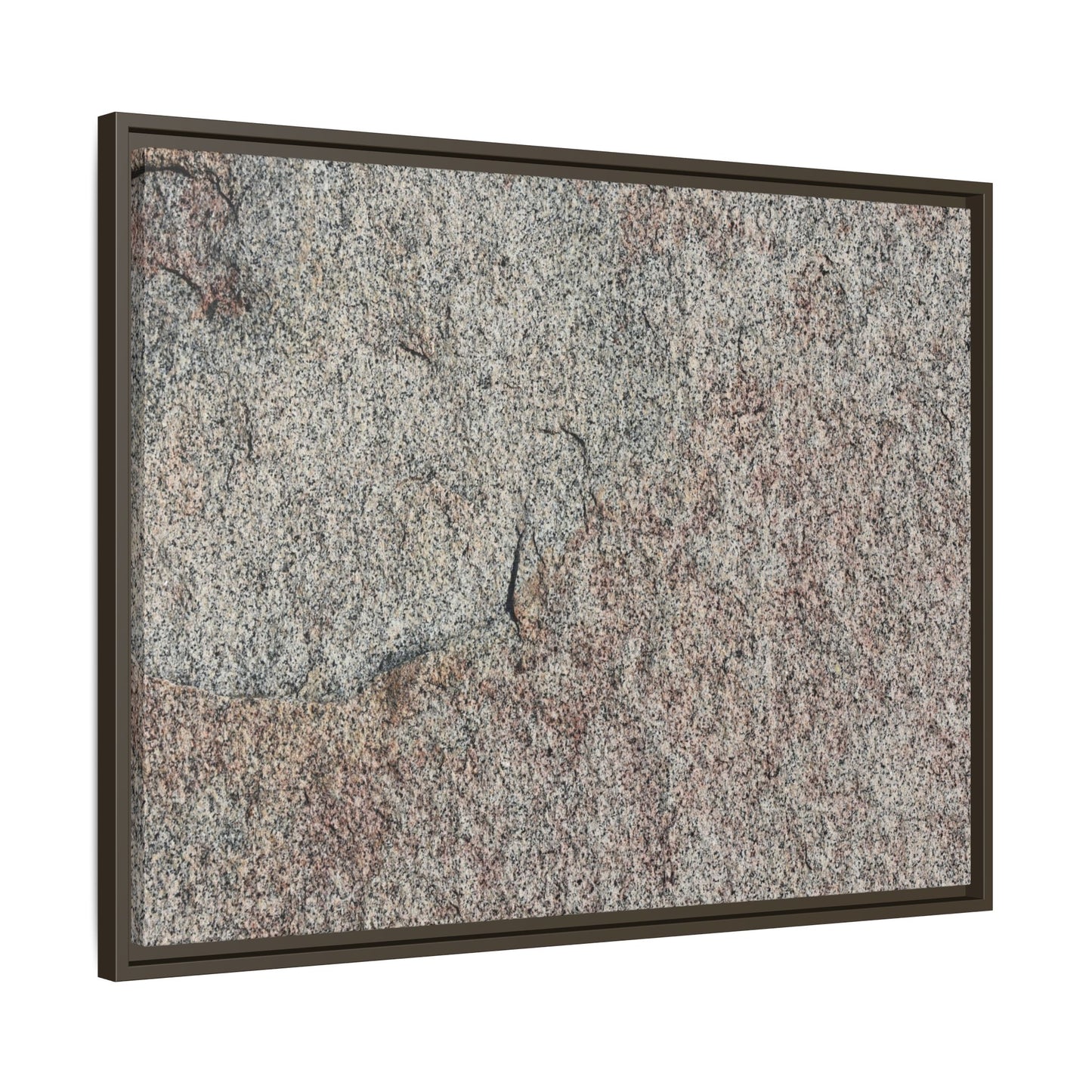 Fissured Stone - Unique Stretched Canvas Wall Art