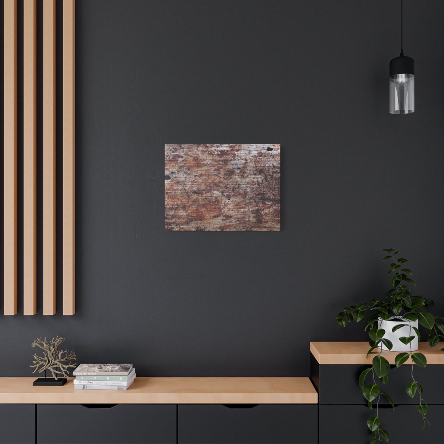 Decaying Memoir - Unique Frameless Canvas Wall Art