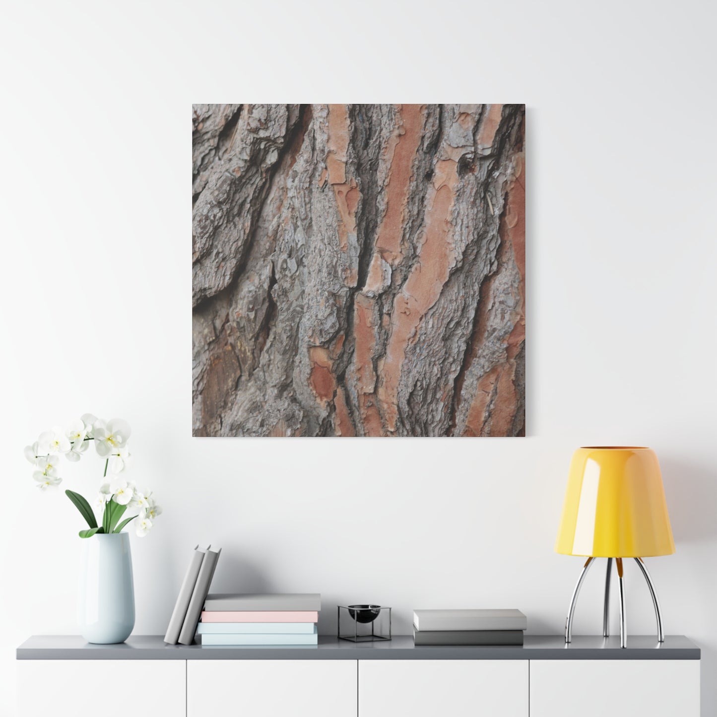 Fractal Landscape - Unique Frameless Canvas Wall Art