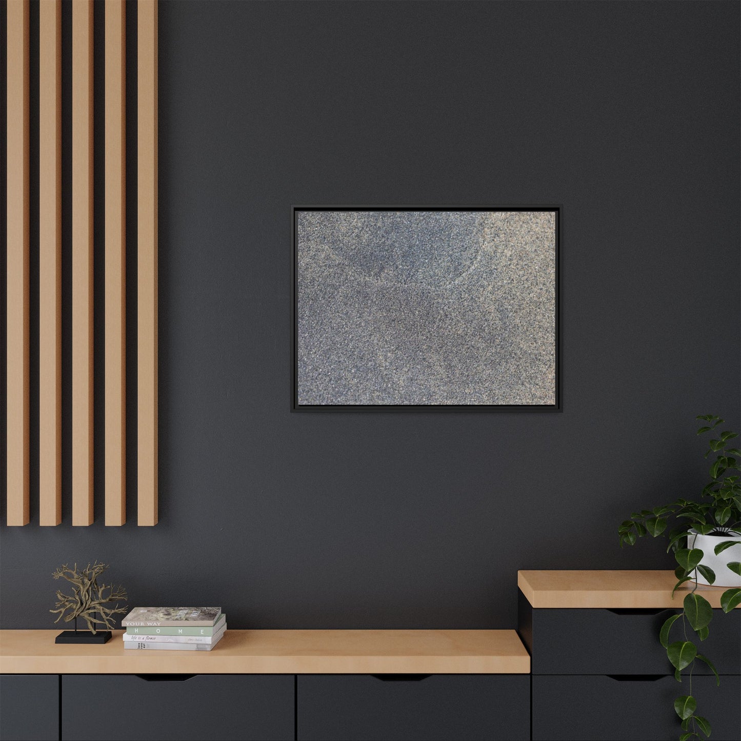 Shifting Sands - Unique Stretched Canvas Wall Art