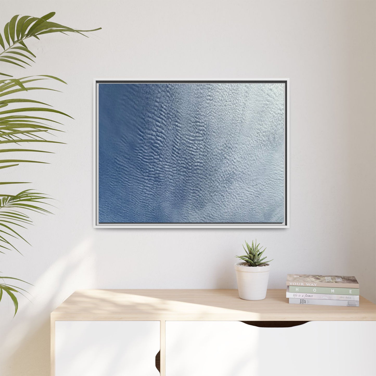 Waves of Whispers - Unique Poster Wall Art