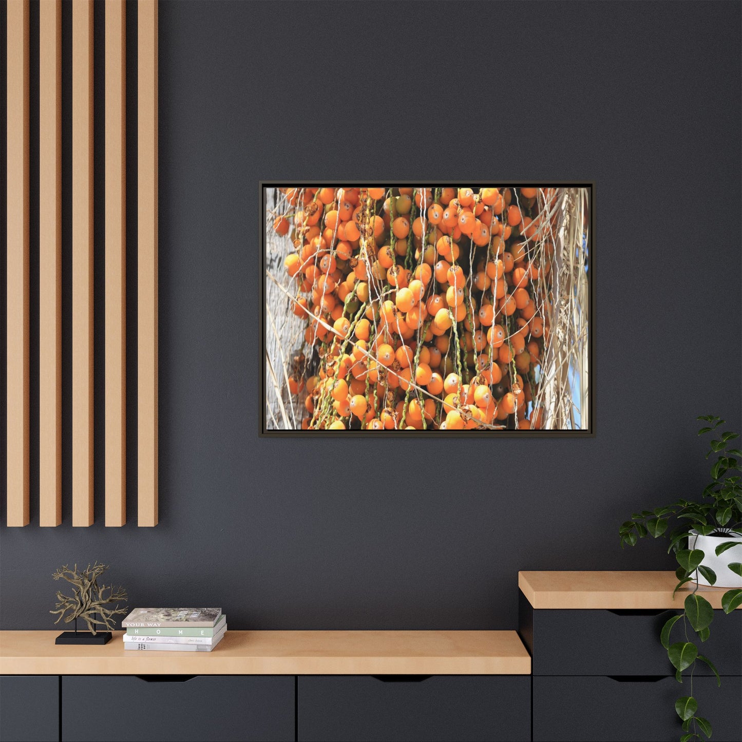Clusters of Sunlight - Unique Canvas Wall Art