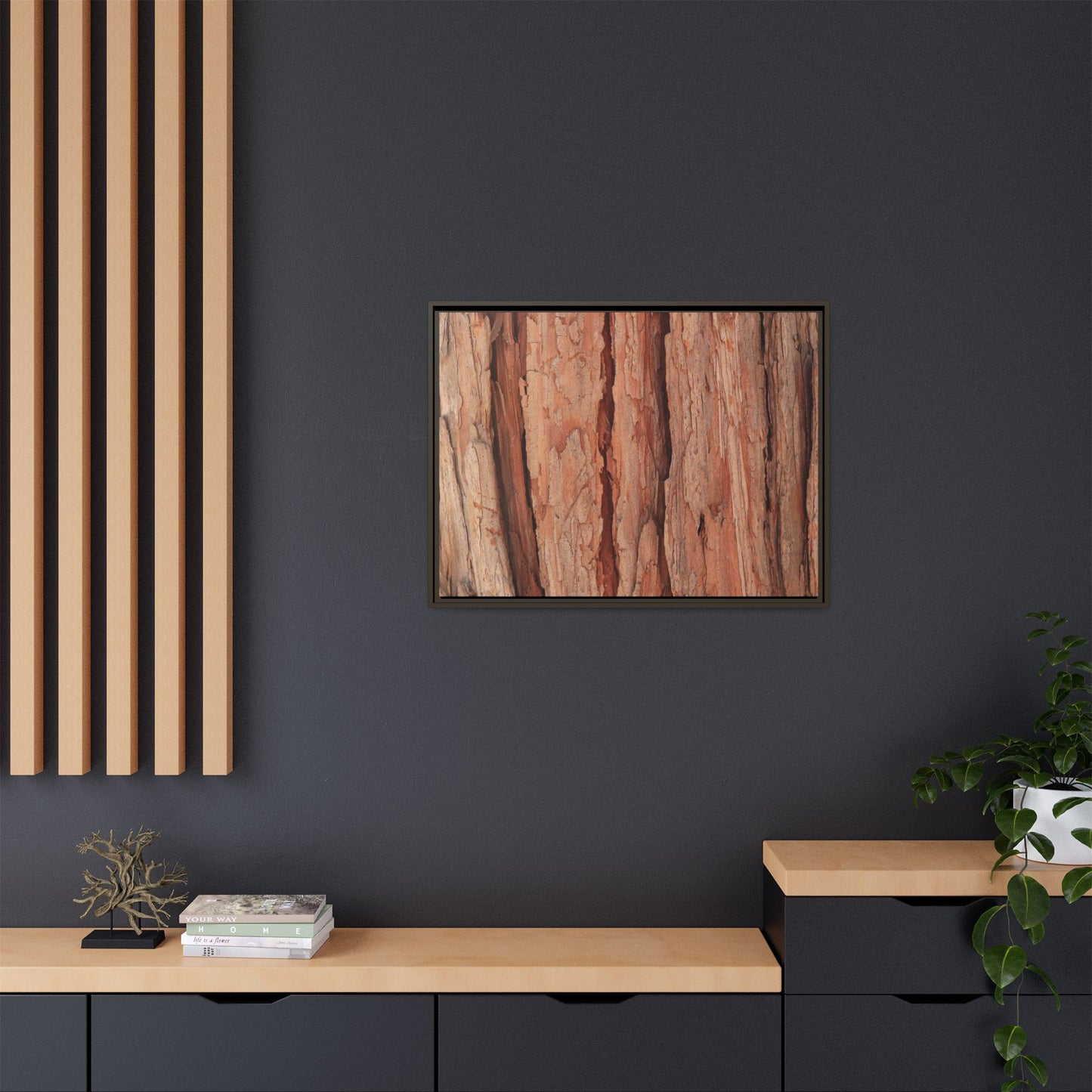 Layers of Wisdom - Unique Stretched Canvas Wall Art
