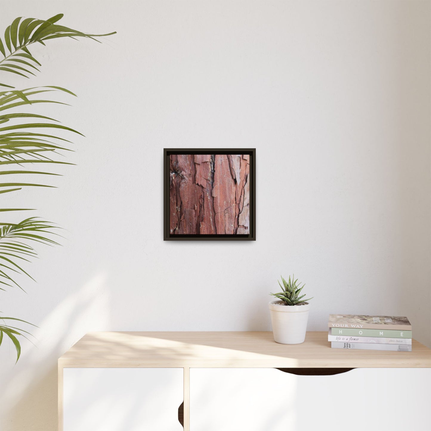 Rusted Memories - Unique Stretched Canvas Wall Art