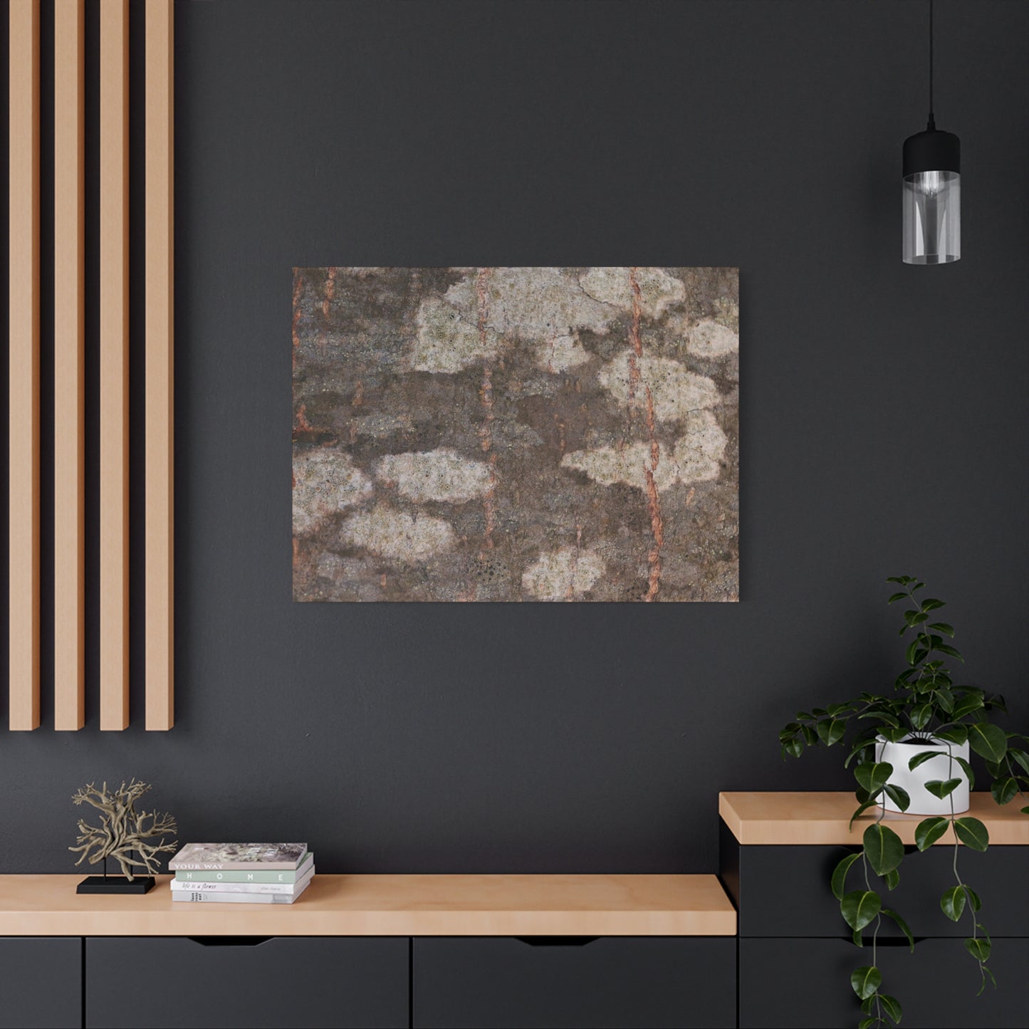 Earthen Memoir - Unique Frameless Canvas Wall Art