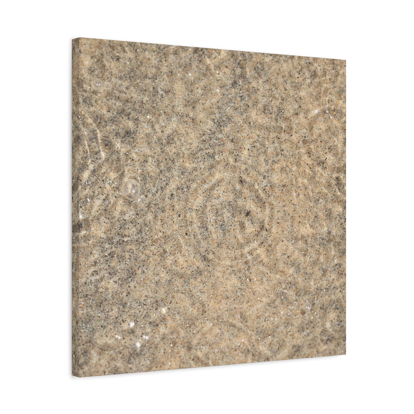 Desert Memory - Unique Frameless Canvas Wall Art