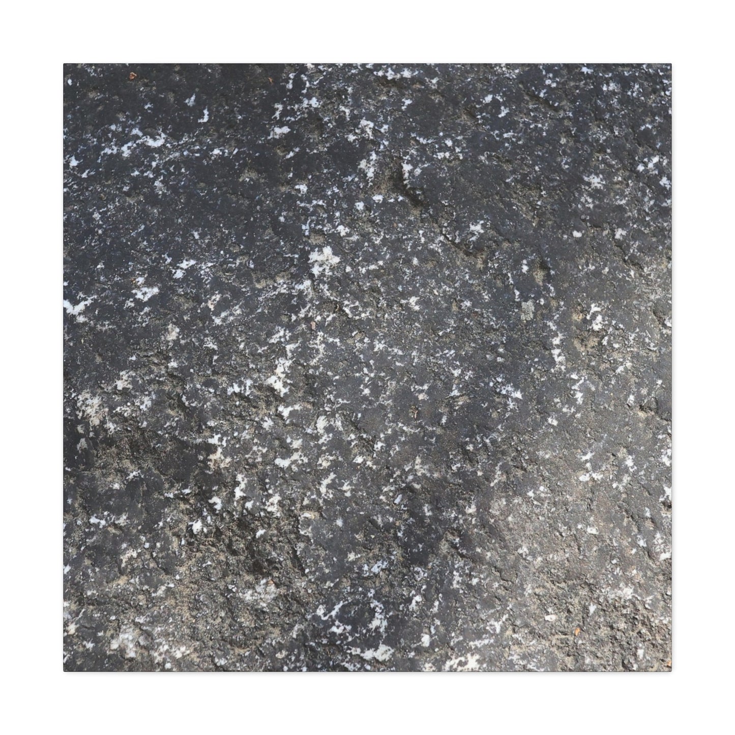 Cosmic Dust Fragments - Unique Frameless Canvas Wall Art