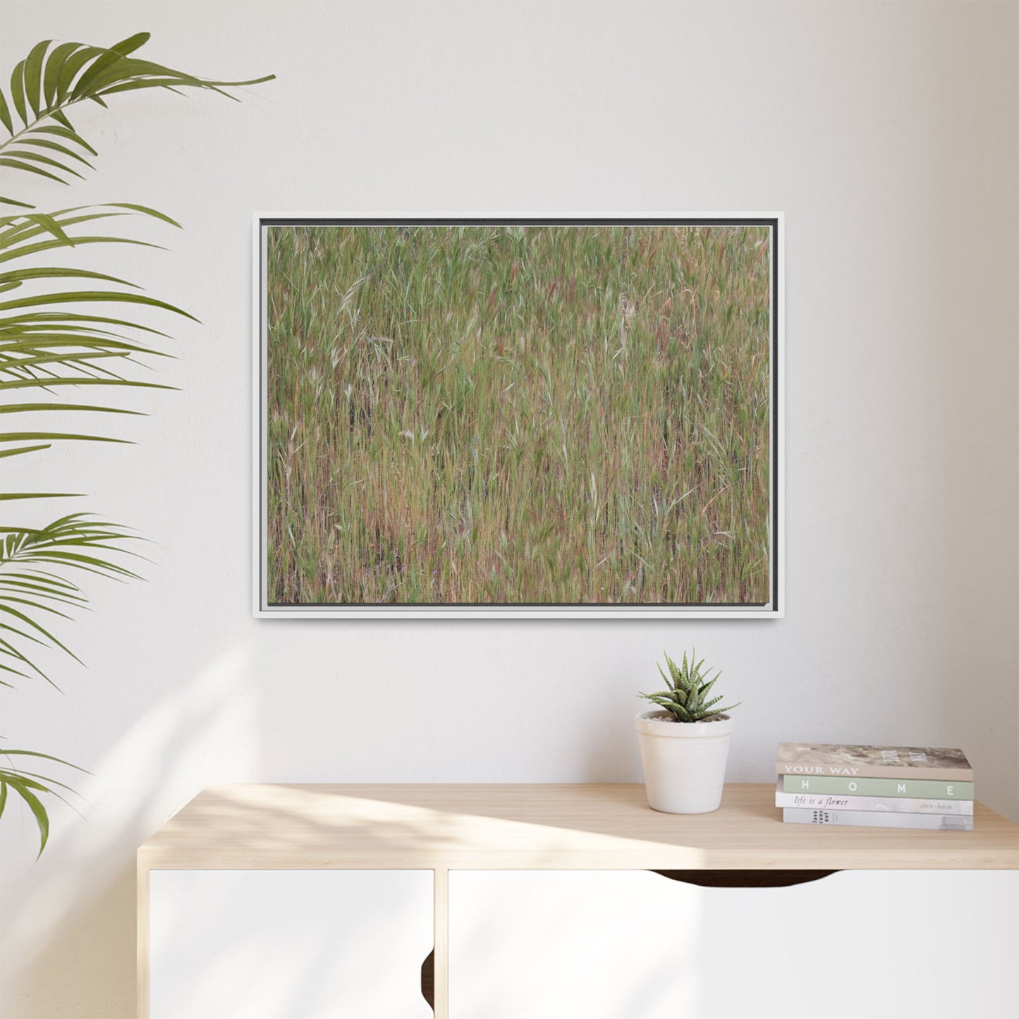 Field of Dreams - Unique Stretched Canvas Wall Art