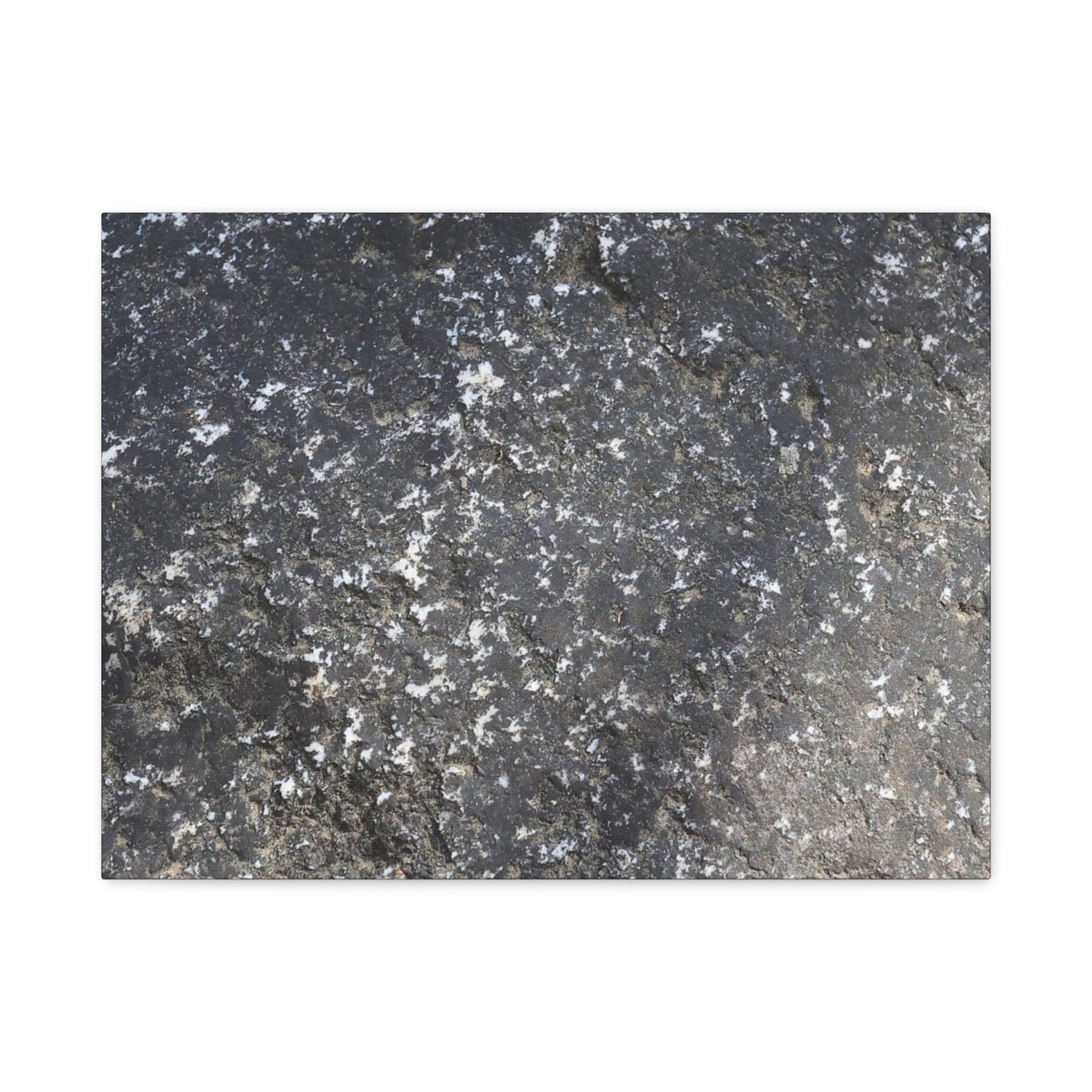 Cosmic Dust Fragments - Unique Frameless Canvas Wall Art