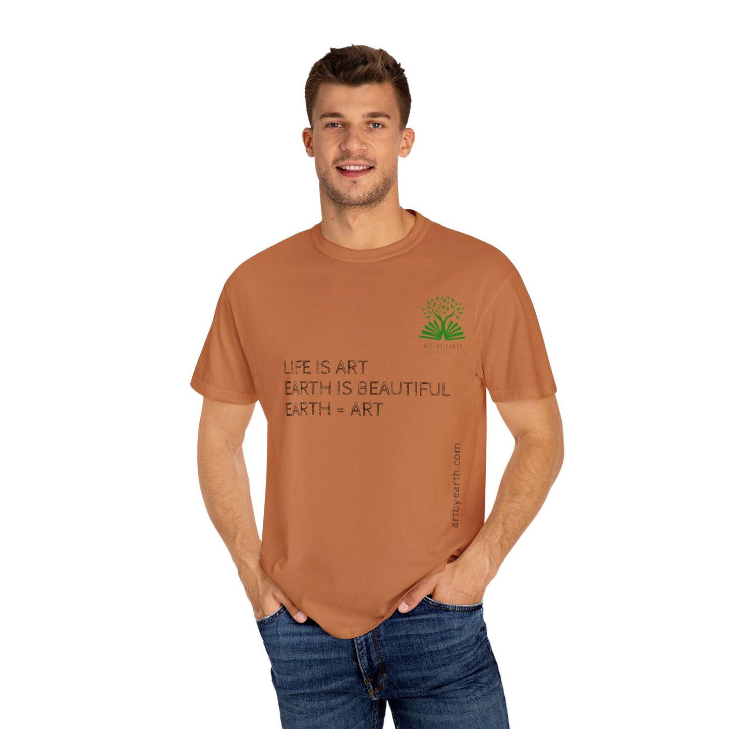Z - ART BY EARTH T-SHIRT