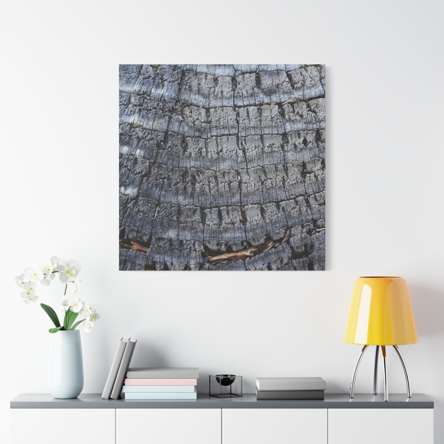 Whispers of Age - Unique Frameless Canvas Wall Art