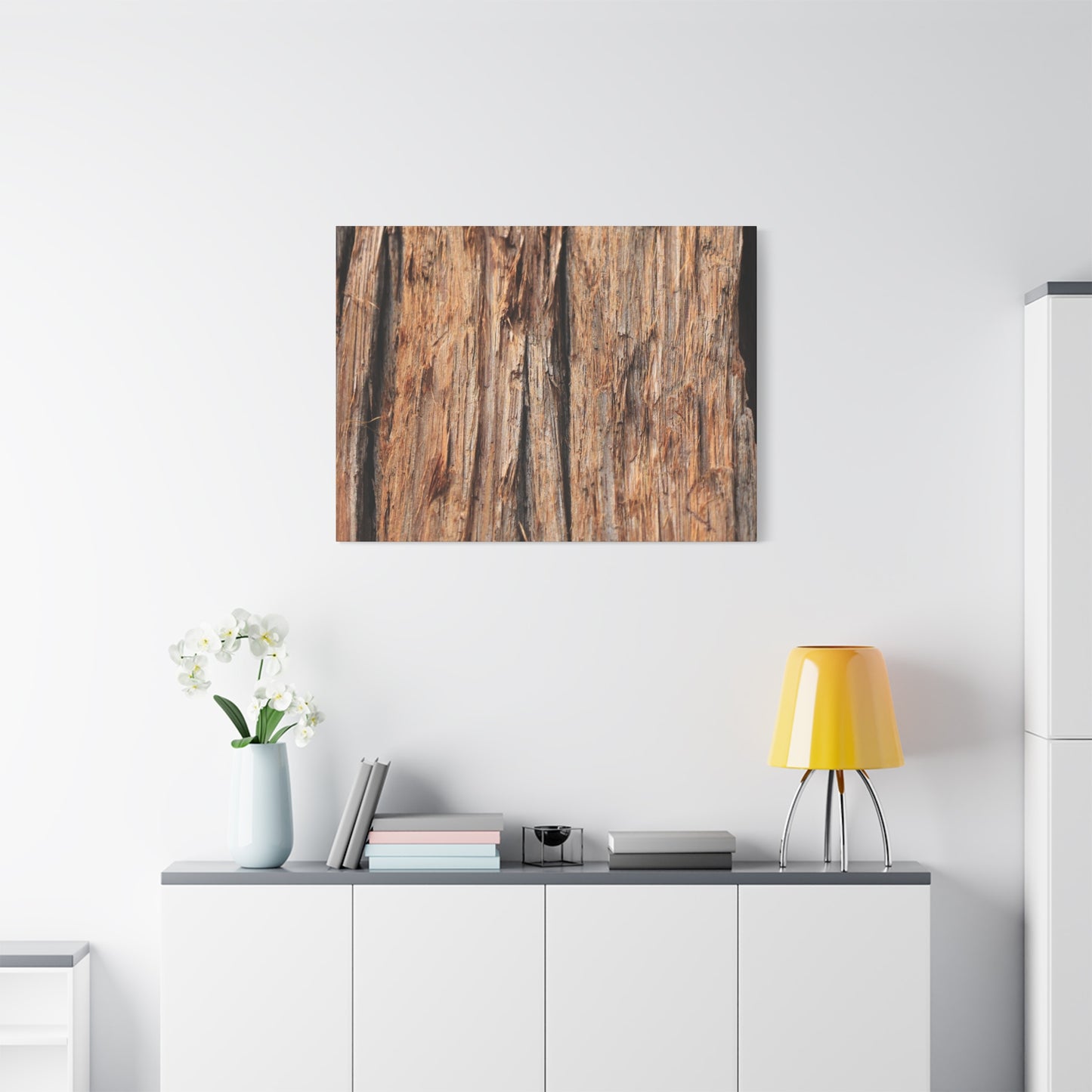 Woodland Echoes - Unique Frameless Canvas Wall Art