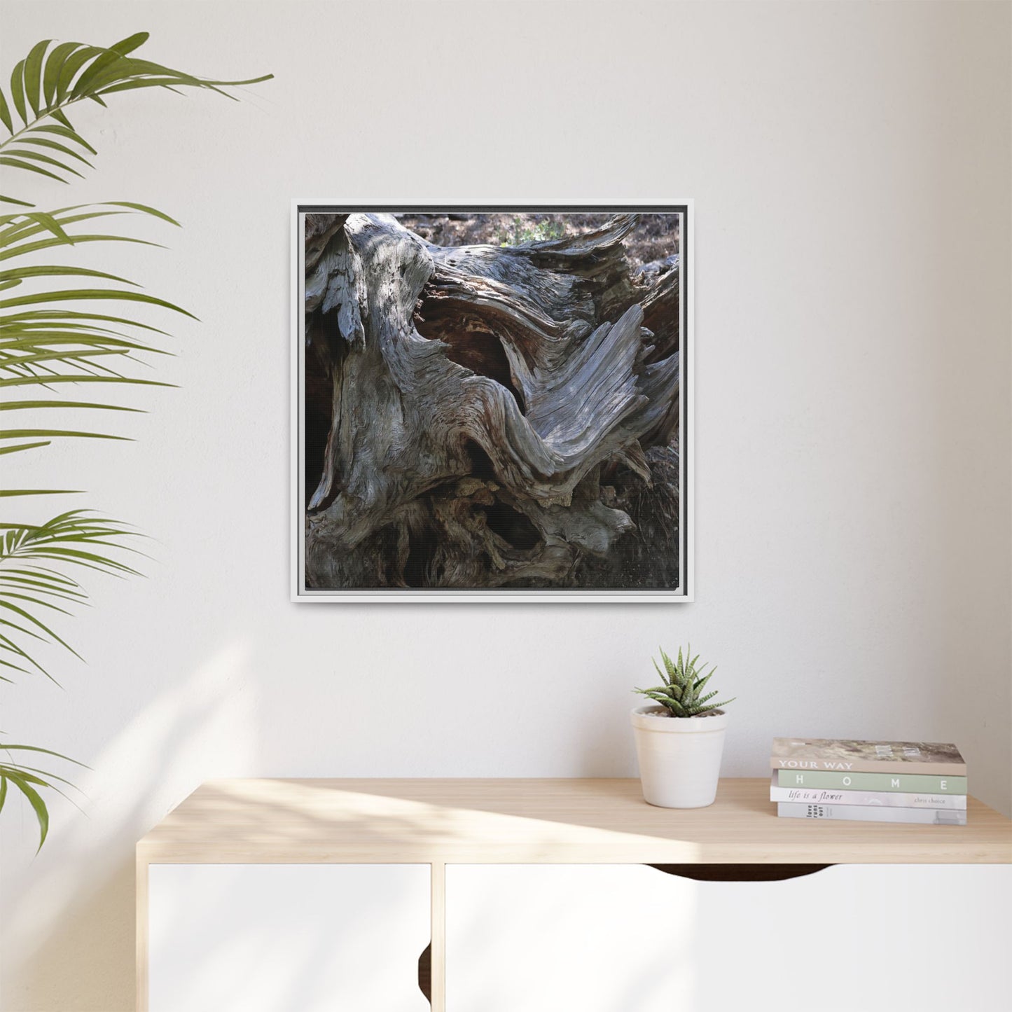 Twisted Memories - Unique Stretched Canvas Wall Art
