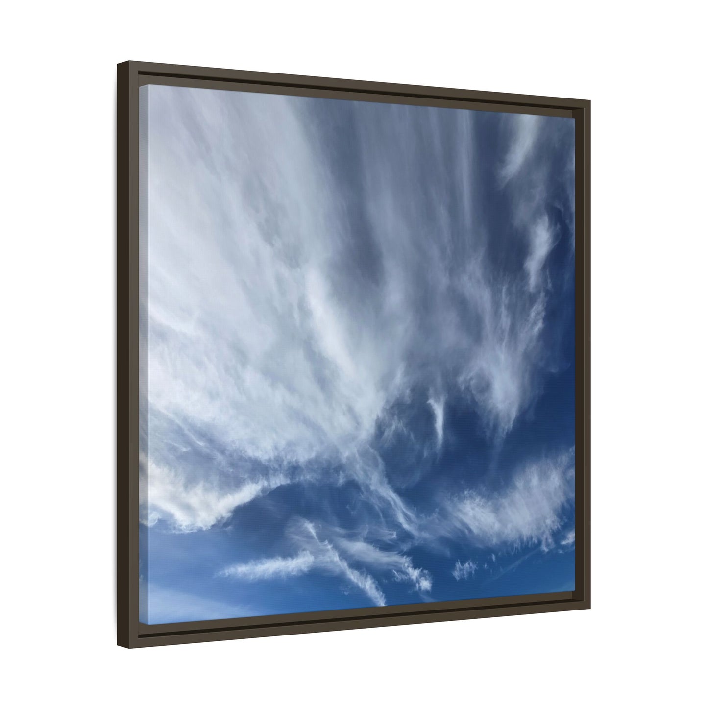 Ethereal Skies - Unique Stretched Canvas Wall Art