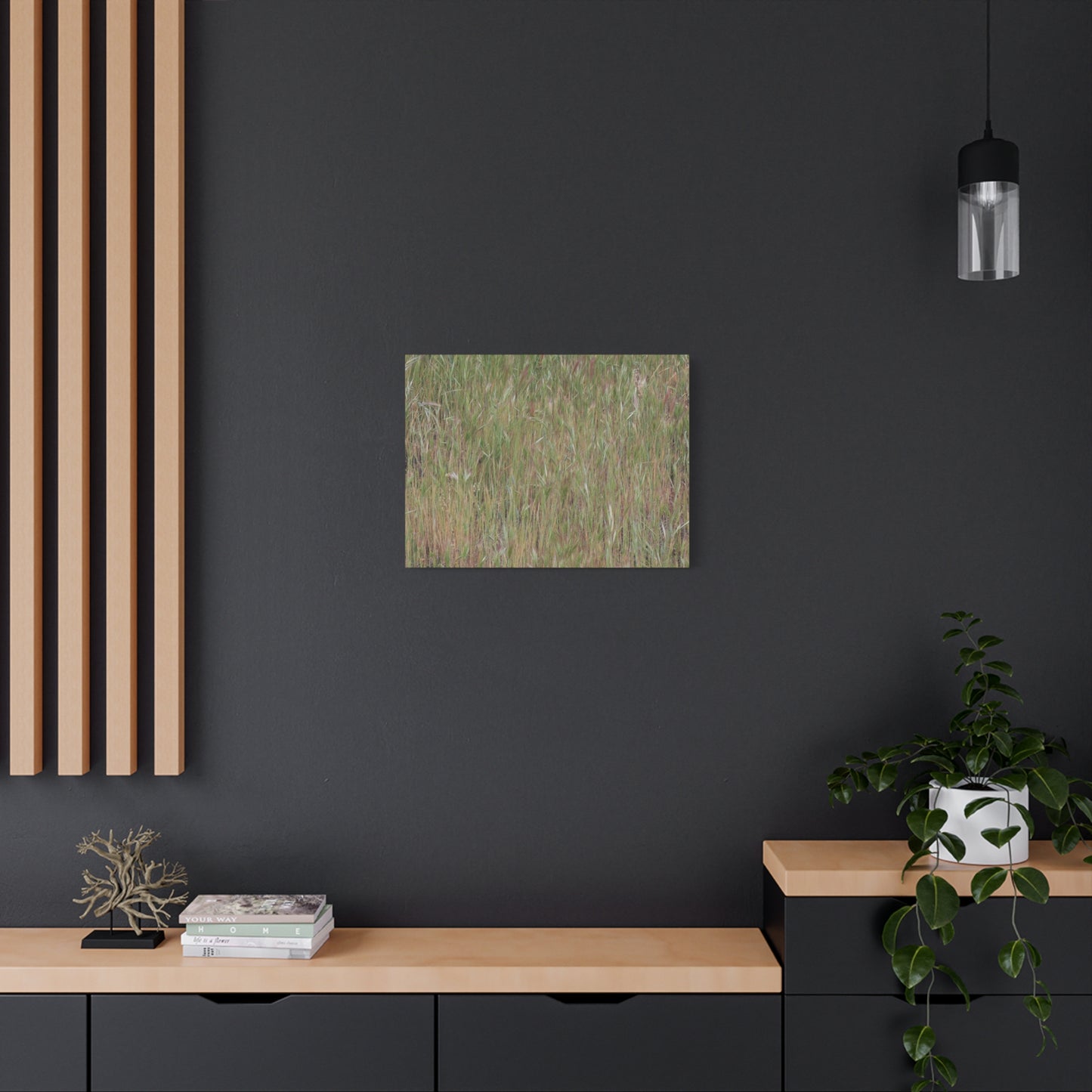 Whispers of the Prairie - Unique Frameless Canvas Wall Art