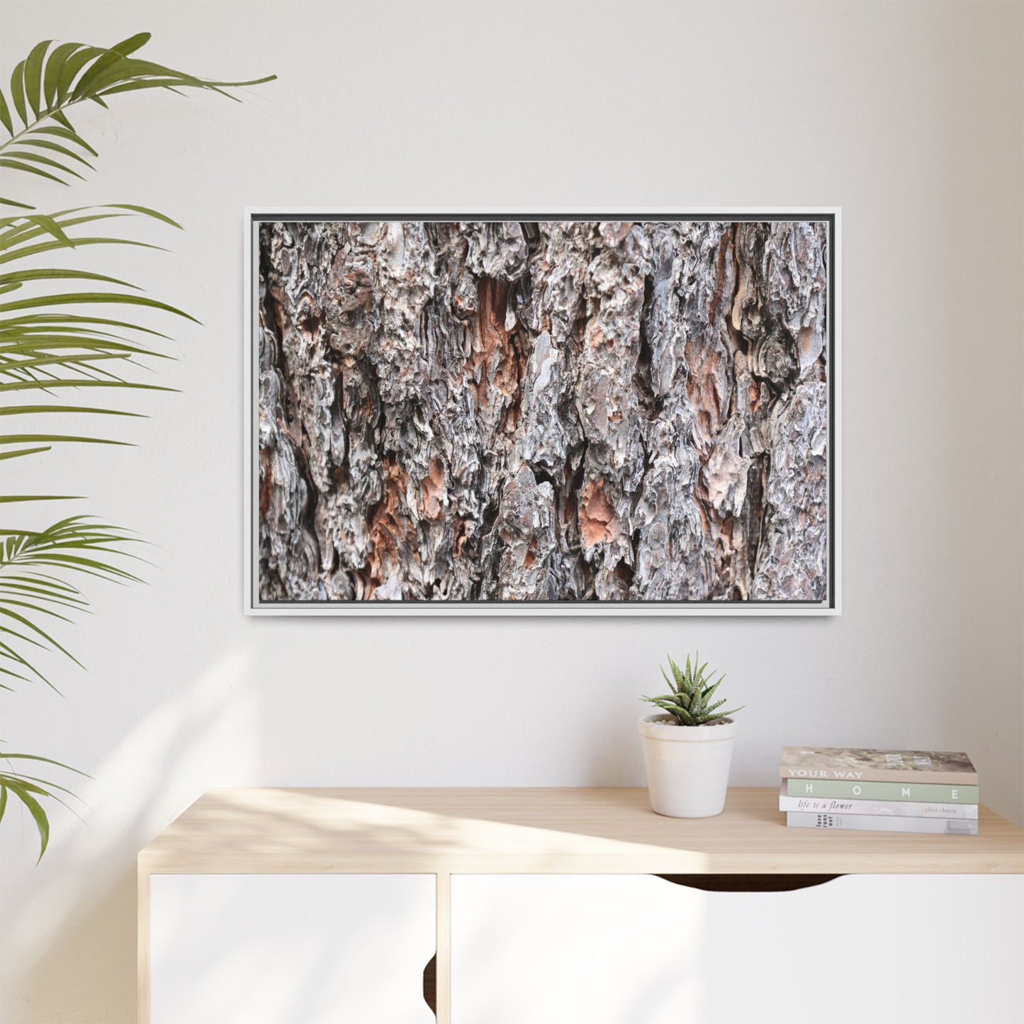 Rugged Cortex - Unique Stretched Canvas Wall Art