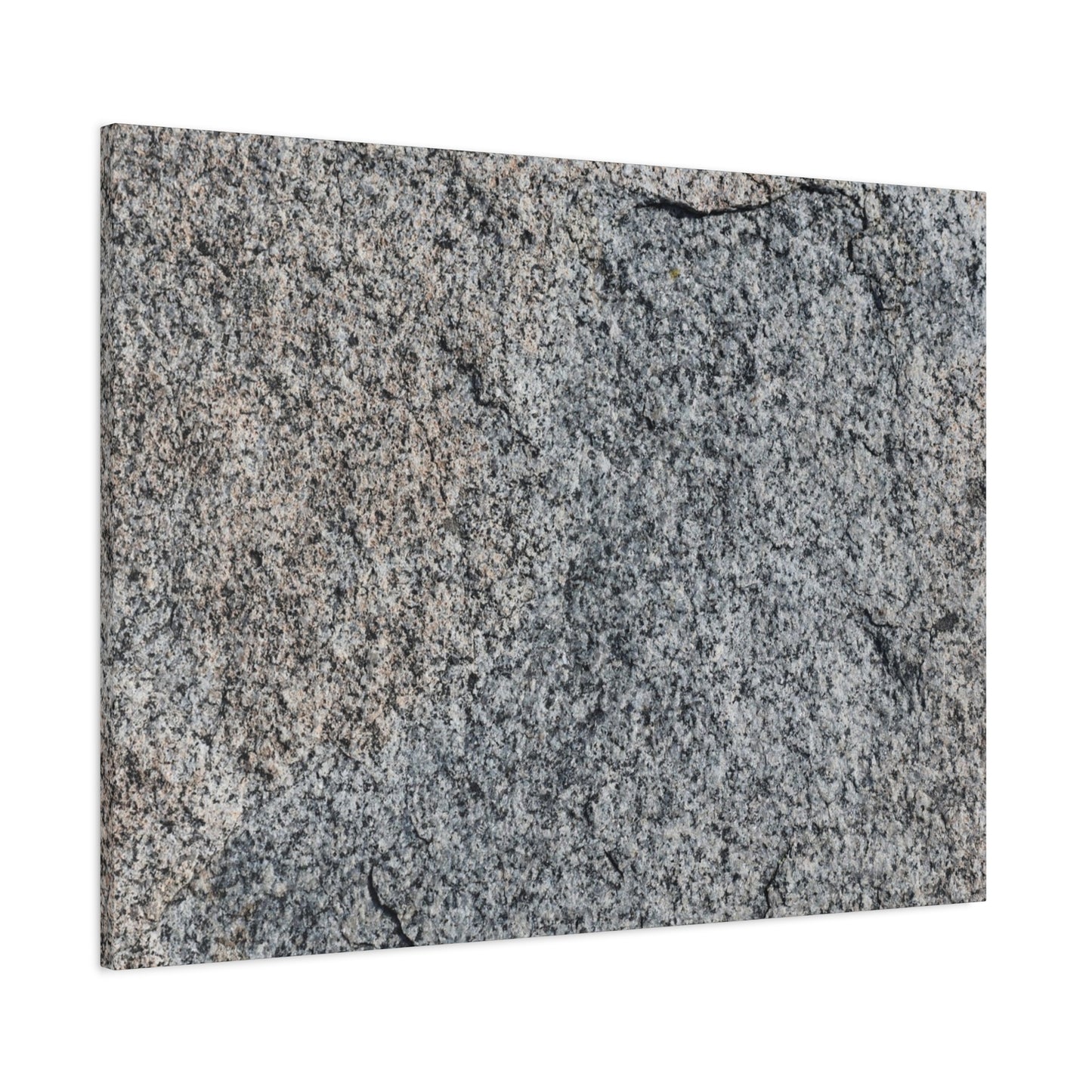 Echoes in Rock - Unique Frameless Canvas Wall Art