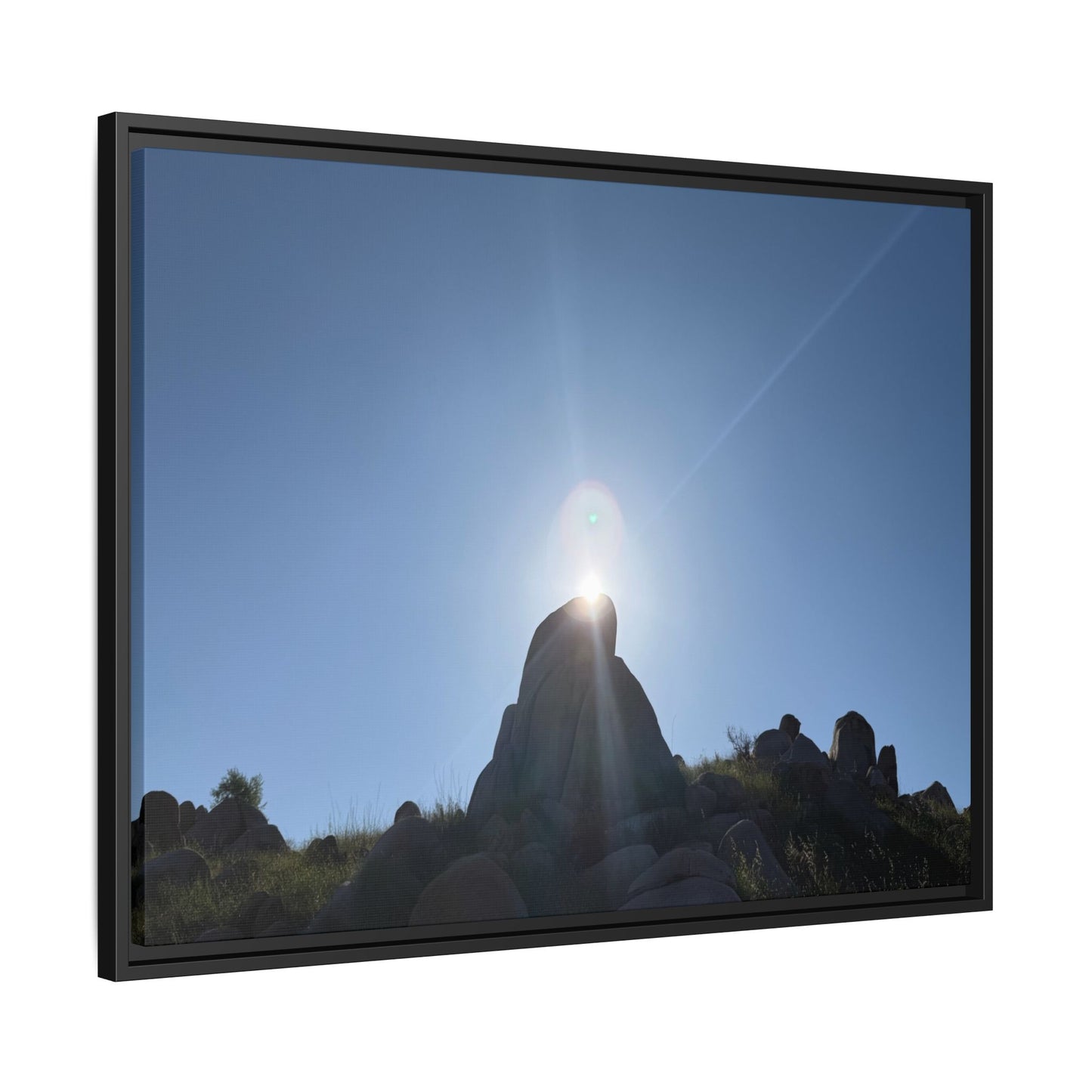 Sunburst - Unique Stretched Canvas Wall Art