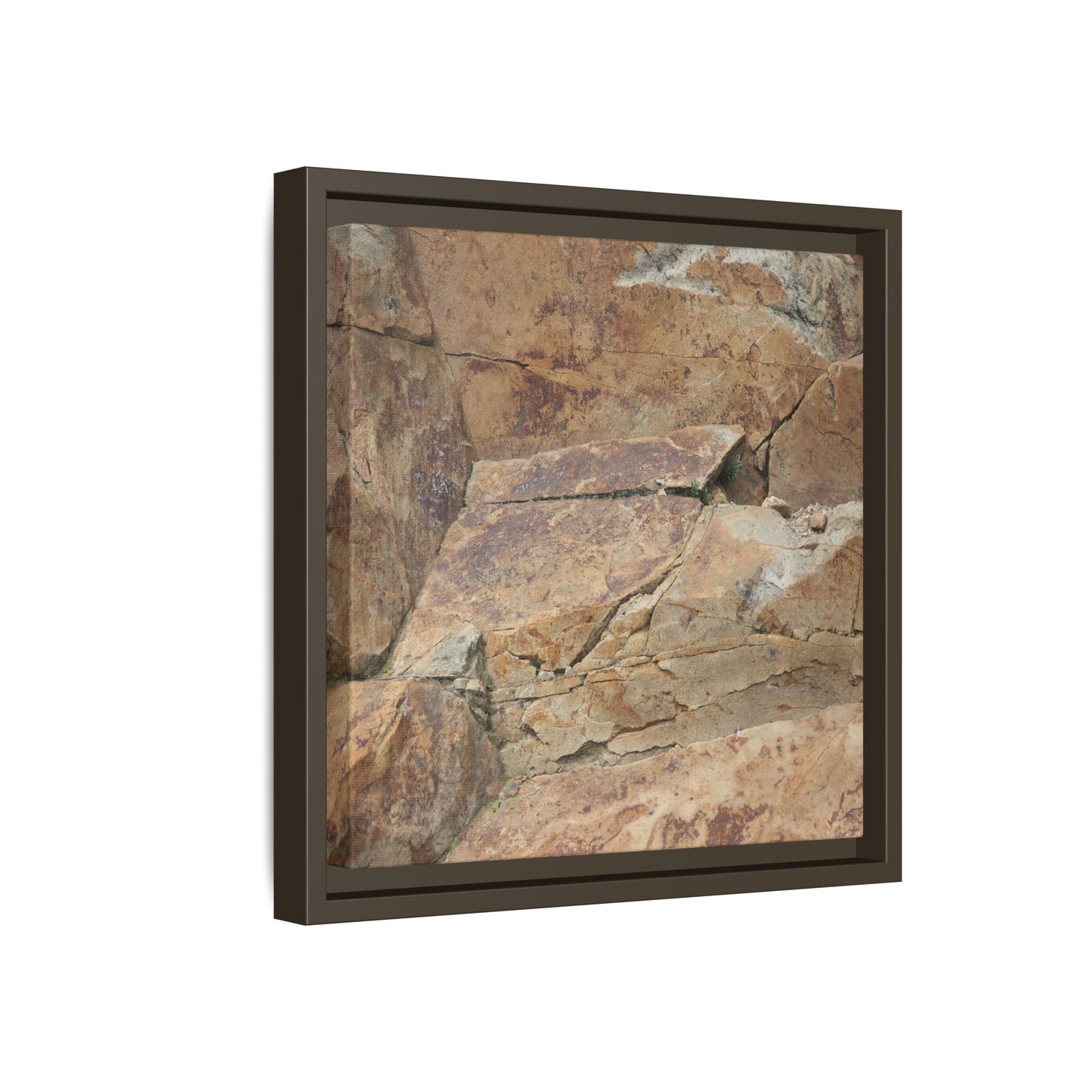 Ancient Foundations - Unique Stretched Canvas Wall Art