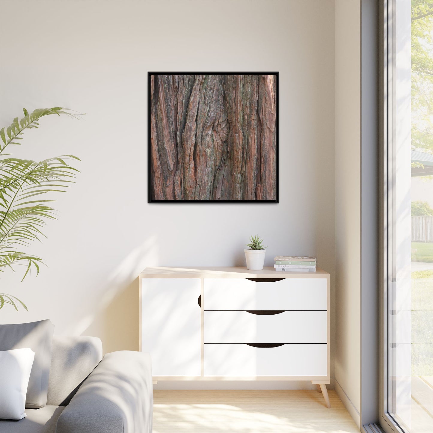 Rugged Textures - Unique Stretched Canvas Wall Art