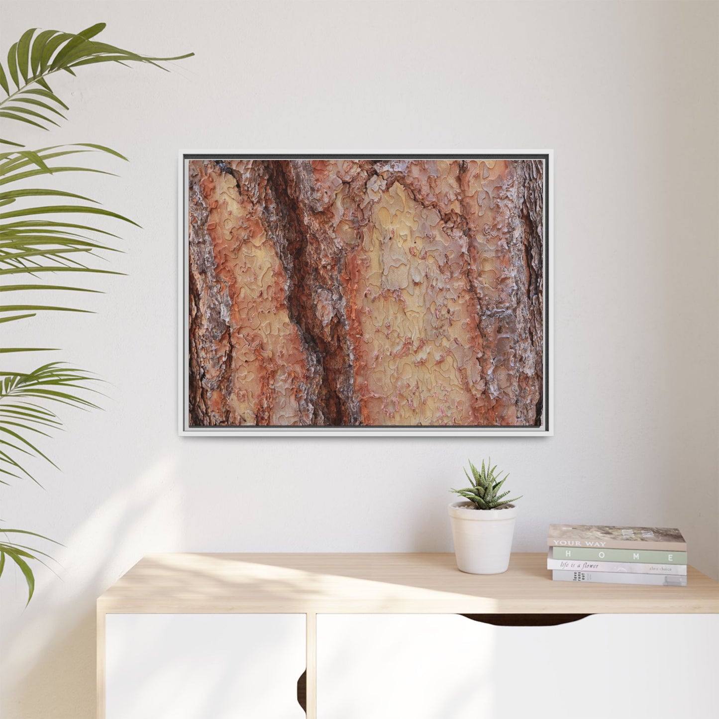 Rustic Rhythms - Unique Stretched Canvas Wall Art
