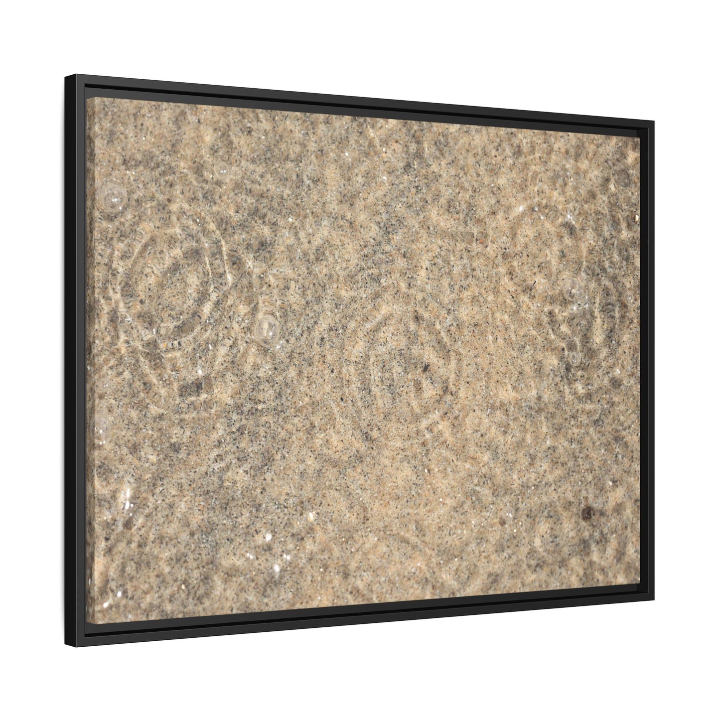 Whispers of Sand - Unique Stretched Canvas Wall Art