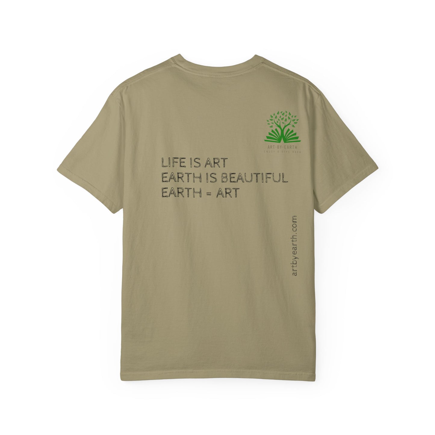 Z - ART BY EARTH T-SHIRT
