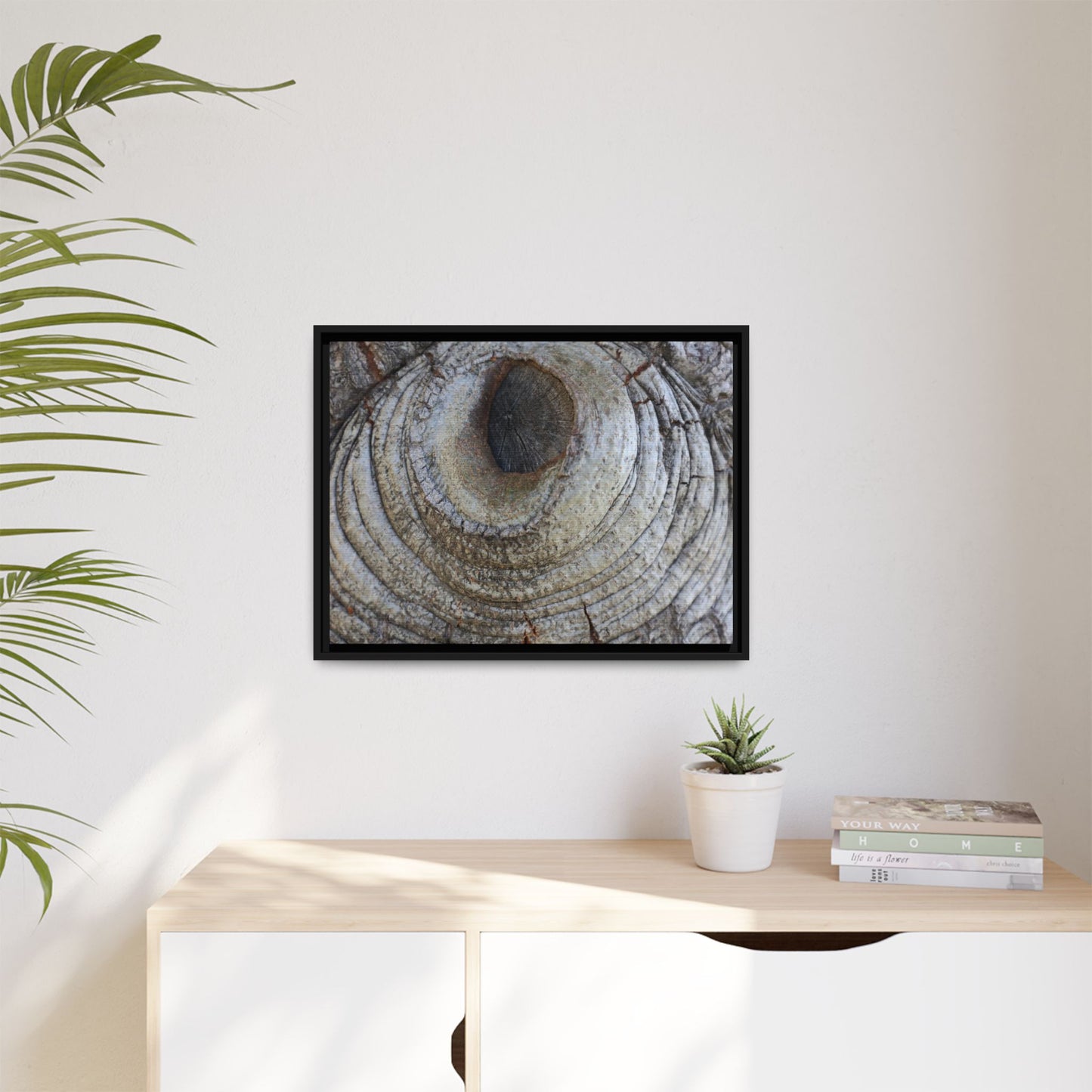 Echoes of Time - Unique Stretched Canvas Wall Art