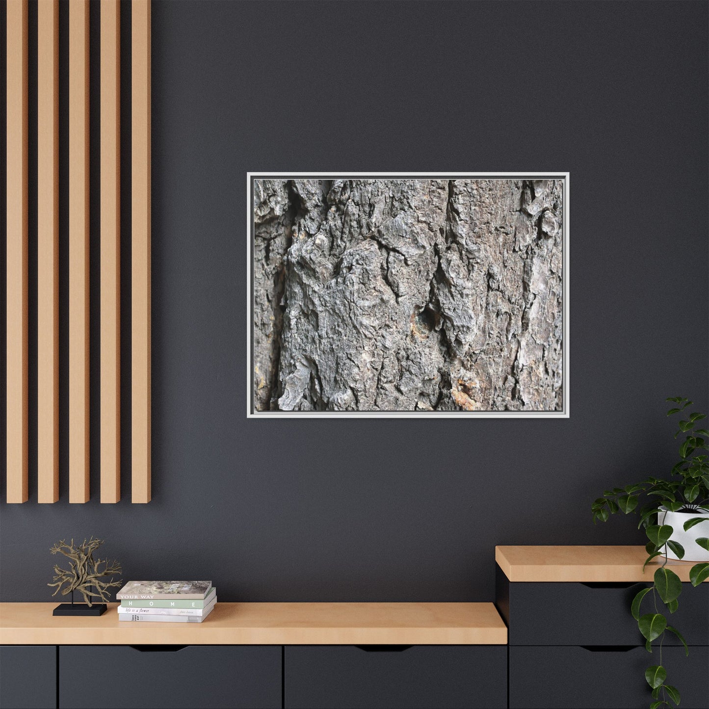 Crusty Exterior - Unique Stretched Canvas Wall Art