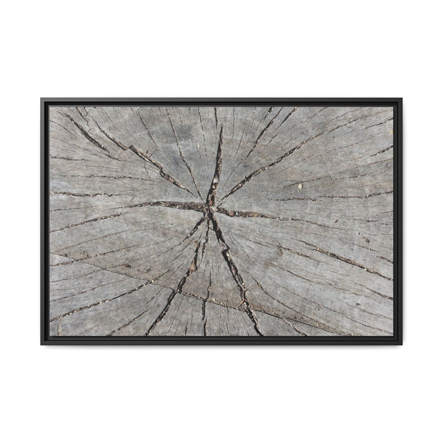 Fractured Memories - Unique Stretched Canvas Wall Art