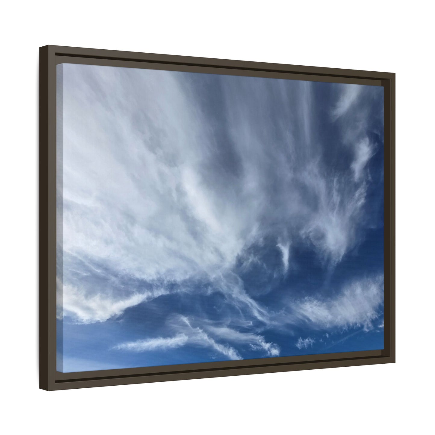 Ethereal Skies - Unique Stretched Canvas Wall Art