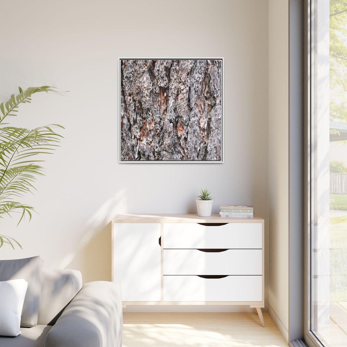 Rugged Cortex - Unique Stretched Canvas Wall Art
