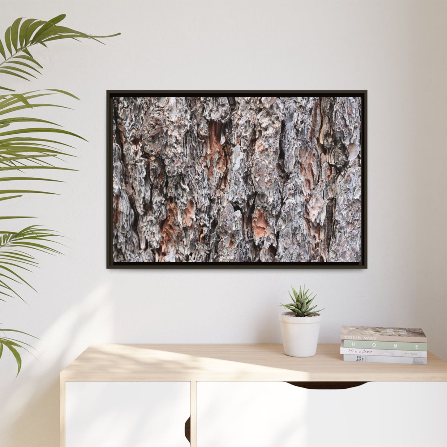 Rugged Cortex - Unique Stretched Canvas Wall Art