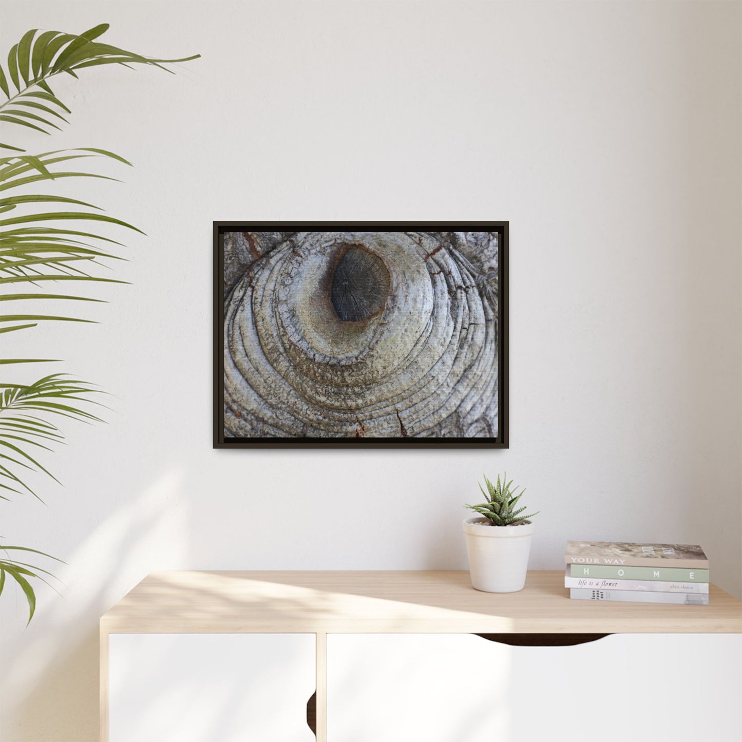 Echoes of Time - Unique Stretched Canvas Wall Art
