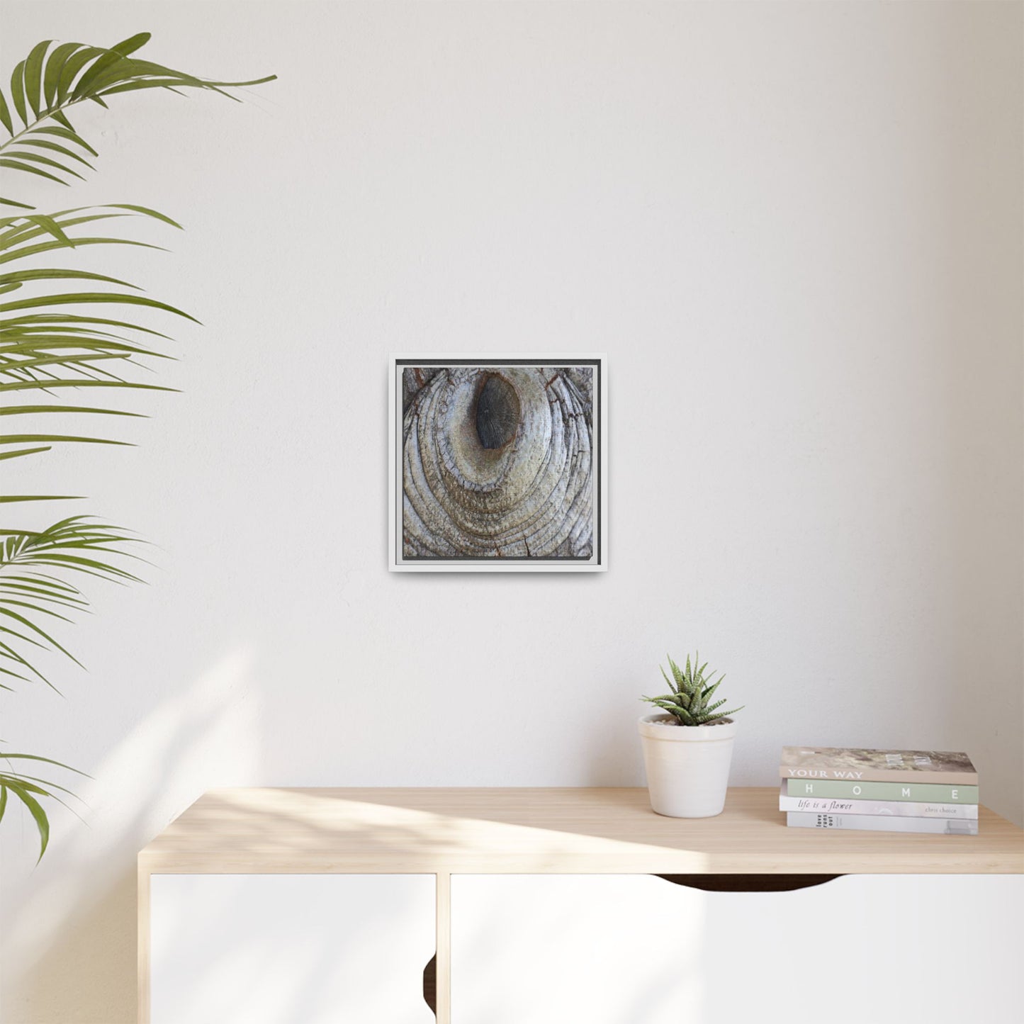 Echoes of Time - Unique Stretched Canvas Wall Art