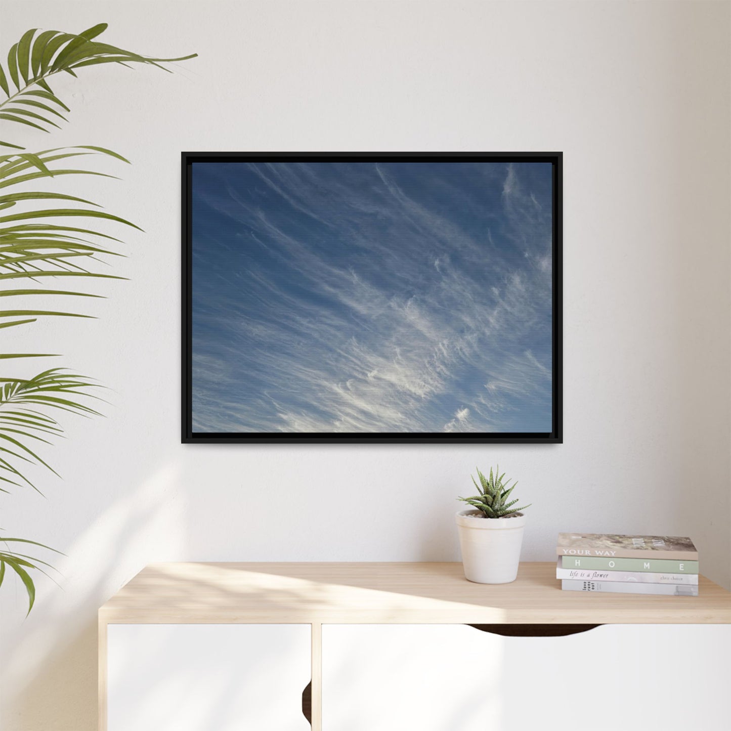 Whispers of Wind - Unique Stretched Canvas Wall Art