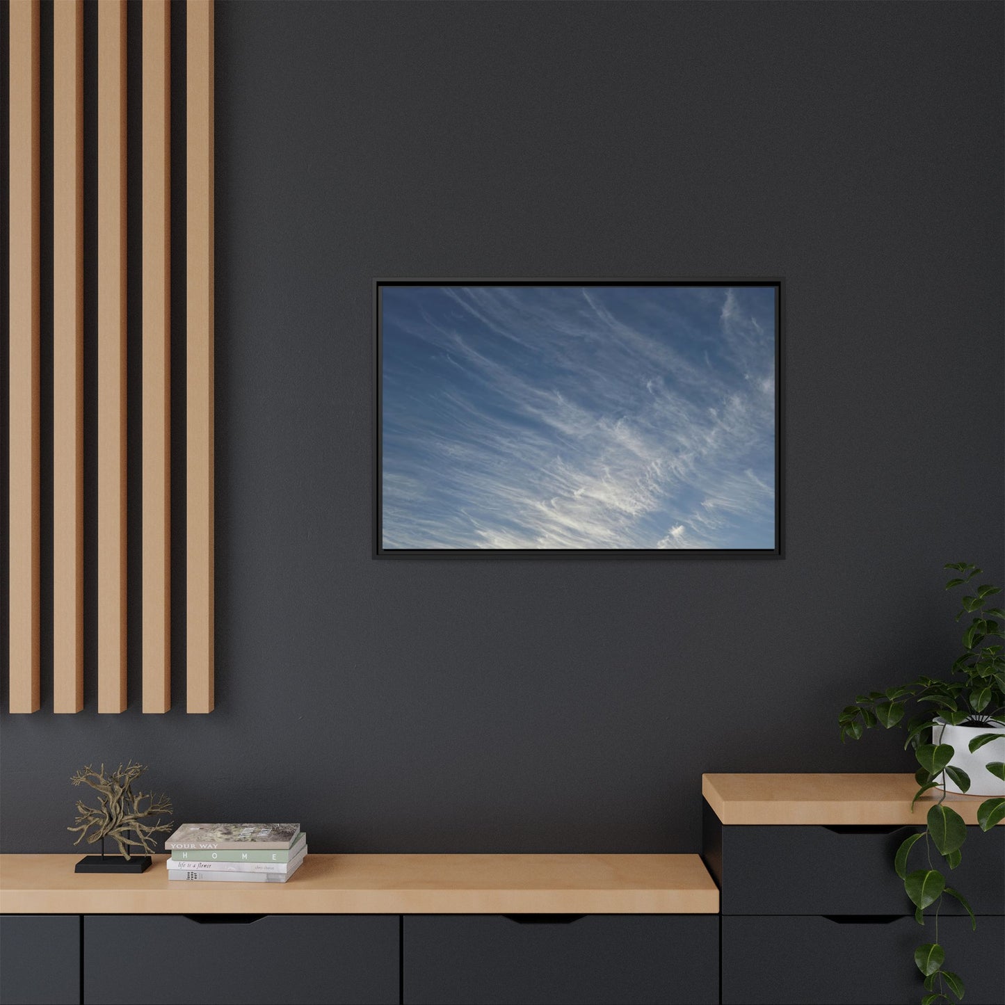 Whispers of Wind - Unique Stretched Canvas Wall Art