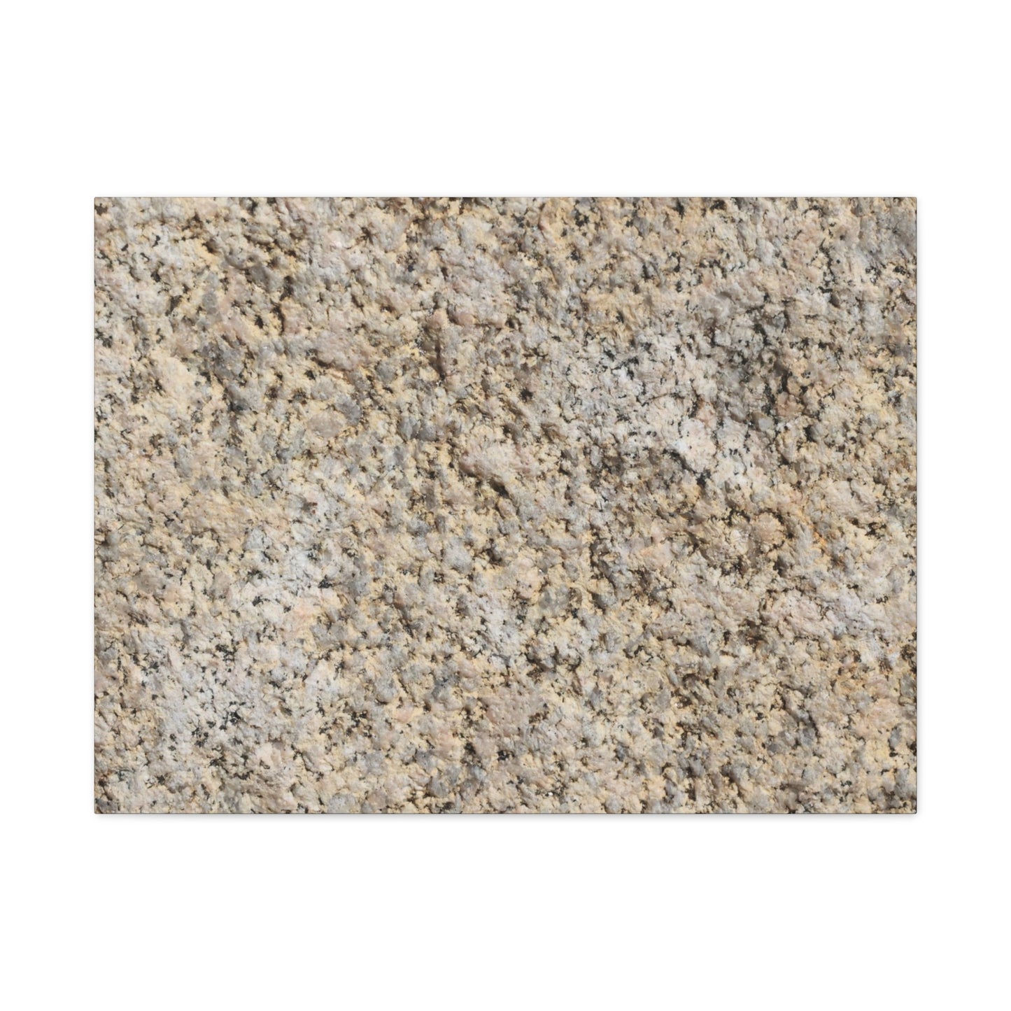 Granular Echoes - Unique Frameless Canvas Wall Art