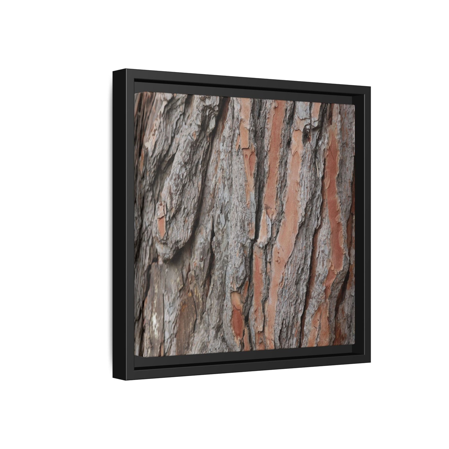 Woodland Layers - Unique Stretched Canvas Wall Art