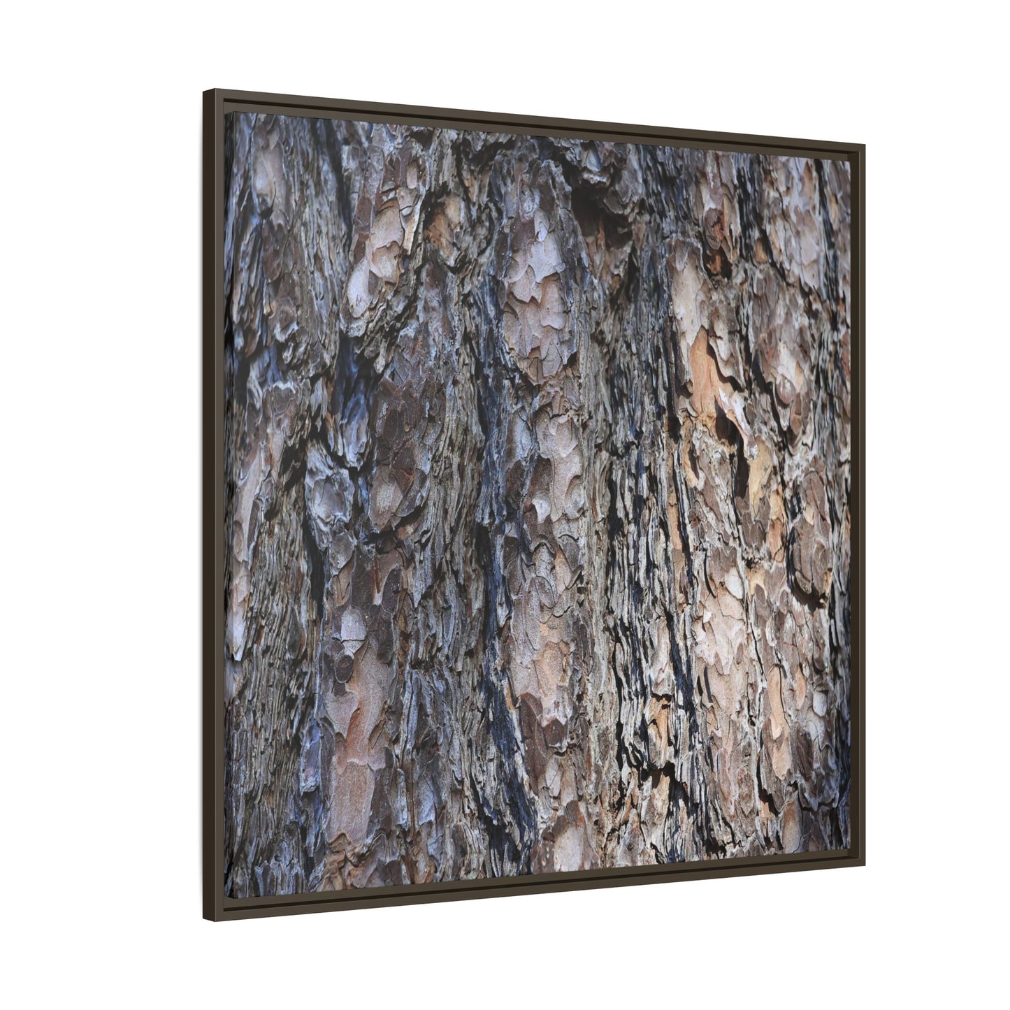 Weathered Patterns - Unique Stretched Canvas Wall Art