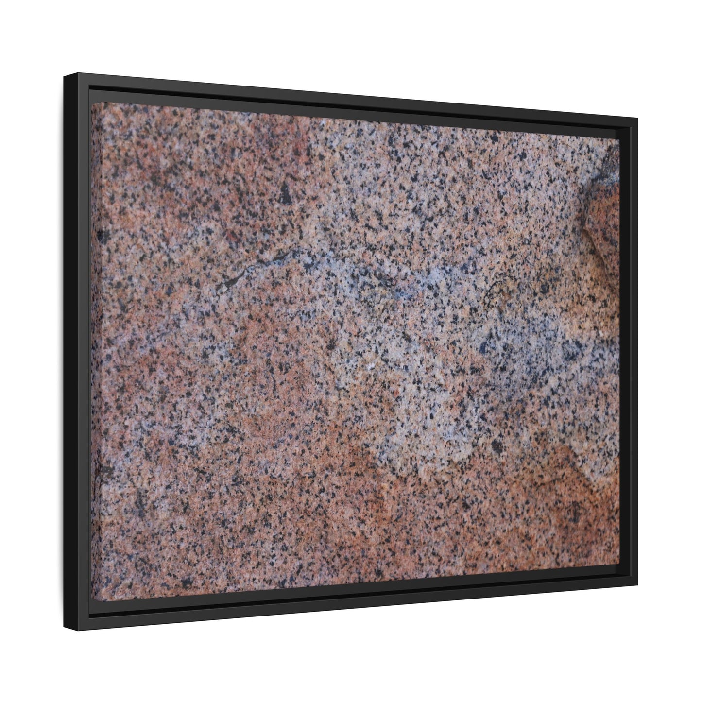Earthen Mosaic - Unique Stretched Canvas Wall Art